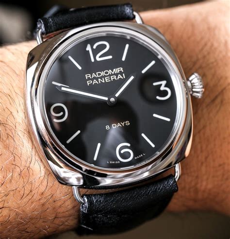 panerai radiomir - 42mm|radiomir panerai watch black seal.